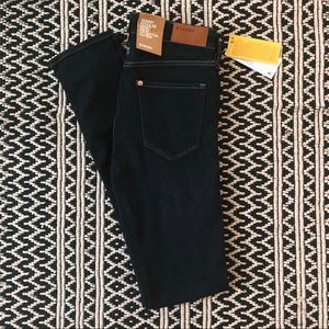 H&M Dark Denim Skinny Jeans